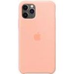 Apple Silikon Case iPhone 11 Pro (grapefruit) (MY1E2ZM/A)