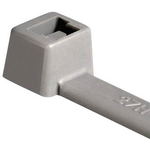 Hellermann Tyton 116-01818. Material: Polyamid, Produktfarbe: Grau, Maximaler Bündelungsdurchmesser: 2,2 cm. Länge: 10 cm, Breite: 2,5 mm, Höhe: 1 mm. Menge pro Packung: 100 Stück(e) (116-01818)