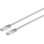 Patchkabel, Kat.5e, 100 MHz, doppelt geschirmt, 7,0 m, grau (11135143)