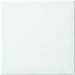 Busch-Jaeger Abdeckung Ausschalter, Wechselschalter, Kreuzschalter, Taster Busch-balance SI Alpinweiß 2506-914