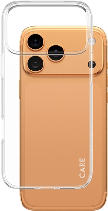 PanzerGlass CARE Fashionable Case transparent X-Ray Soft Basic iPhone 17 Pro Max (CR84388)