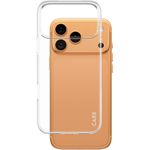 PanzerGlass CARE Fashionable Case transparent X-Ray Soft Basic iPhone 17 Pro Max (CR84388)