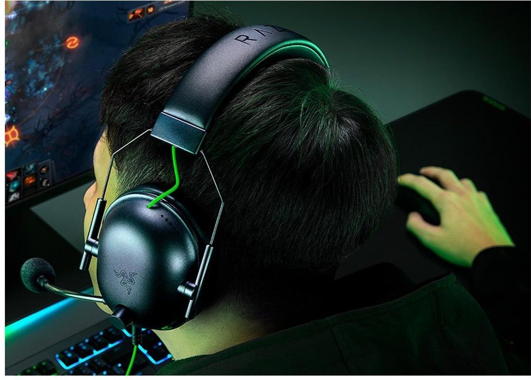 Razer BlackShark V2 X USB - Kabelgebundenes Gaming-Headset Schwarz