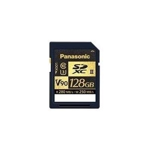 Panasonic RP-SDZA 128 AK gold Speicher karte SD/SDHC/SDXC 128GB (RPSDZA128AK)