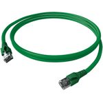 ZVK EasyLan CP1KGBGBG0050 FlexBoot Kat.6 Patchkabel geschirmt grün 5,0m (CP1KGBGBG0050)