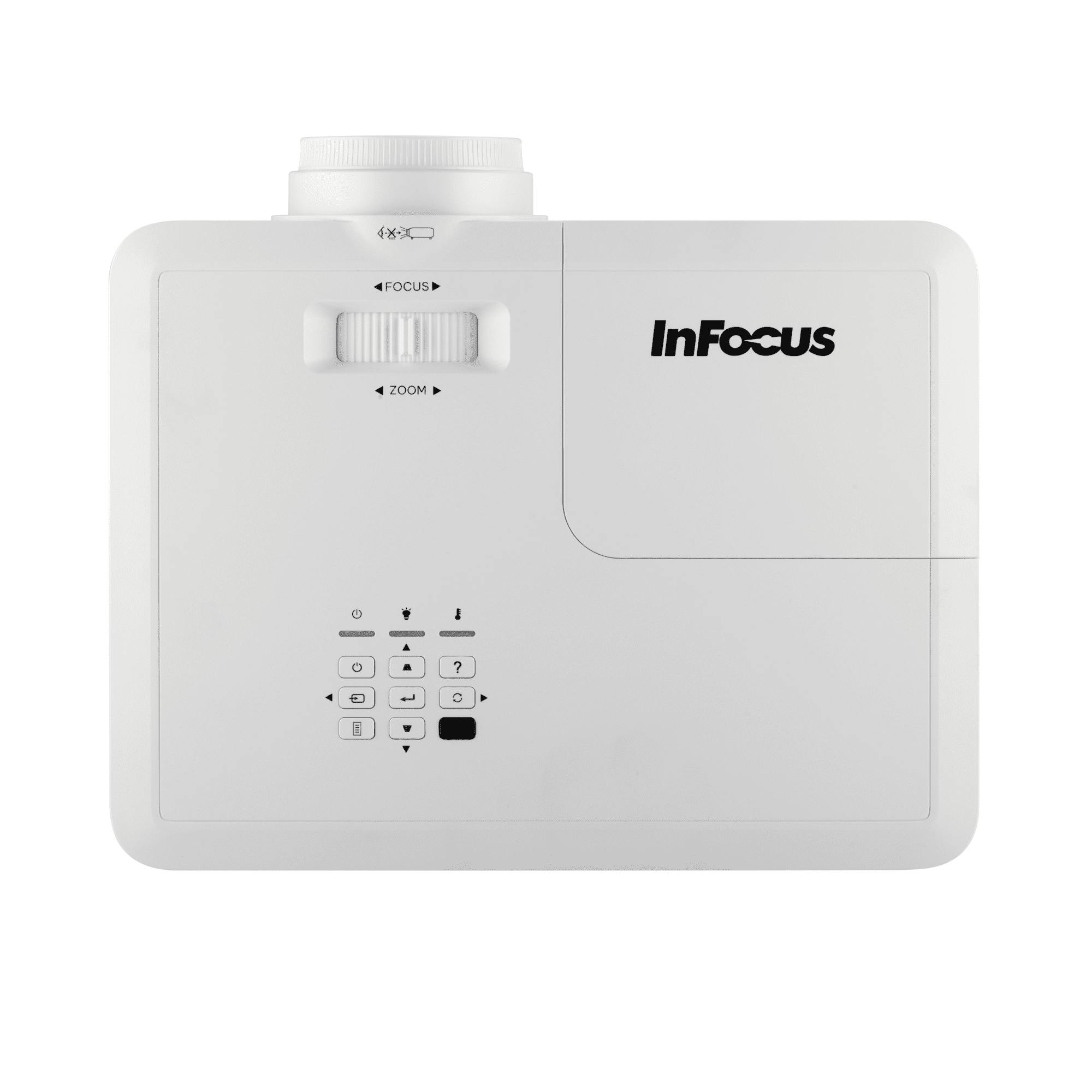 InFocus Orbital IN0061SL DLP-Projektor 4000 ANSI Lumen 4K UHD Weiß