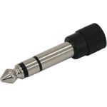 OMNITRONIC Adapter 6,35 Klinke(M)/3,5(F) stereo 10x (3022631Z)