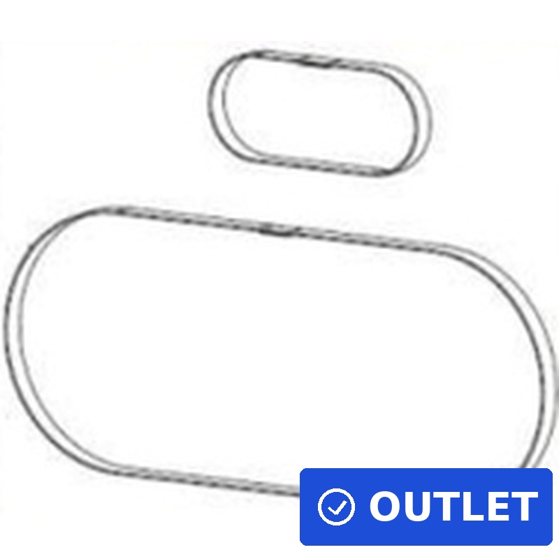 Zebra Kit Media Drive Belts Ext Life for ZE500 (P1046696-146) (B-Ware)