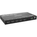 VivoLink HDMI switcher 4x1 8Ka60Hz with RS232 control eARC and (VLSW141H-8K)