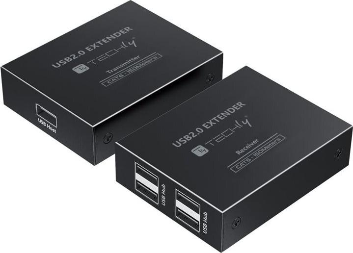 Techly Extender USB2.0 4p 150m (IUSB-EXTEND1504P)