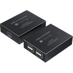 Techly Extender USB2.0 4p 150m (IUSB-EXTEND1504P)