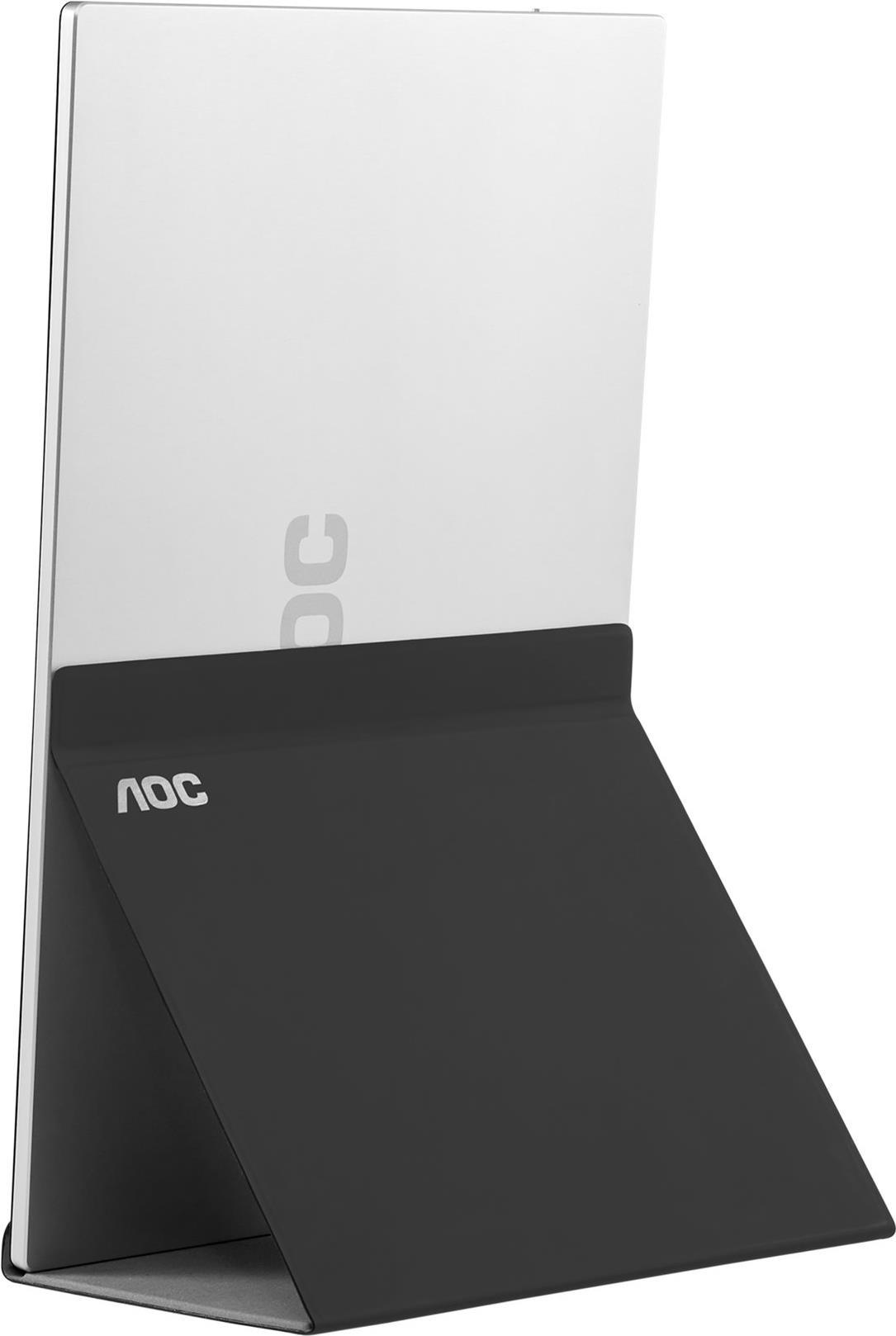 AOC 01 Series I1601P Computerbildschirm 39,6 cm (15.6" ) Schwarz [Energieklasse D] (I1601P)