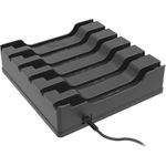 RAM Mounts 6-fach Tisch-Ladestation für Samsung Tab Active4 Pro / Pro / 3 / 2 (RAM-DOCK-6G8PU)
