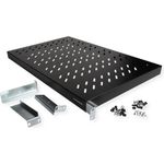 ROLINE 19 Zoll Fachboden 1 HE 700 T 50 kg schwarz (26.21.0118)