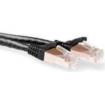 ACT 1.5m Cat6a SSTP 1.5m Cat6a S/FTP (S-STP) Schwarz Netzwerkkabel (IB9251)