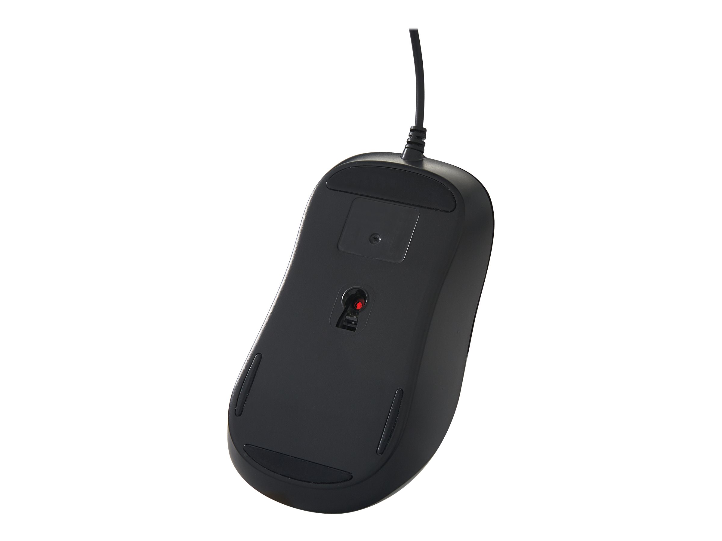 Verbatim Silent Optical Mouse 49024 USB Maus Schwarz