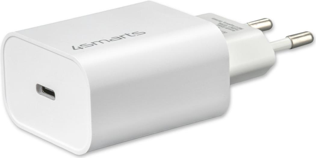 4smarts VoltPlug PD USB-C Ladegerät 20 W Weiß