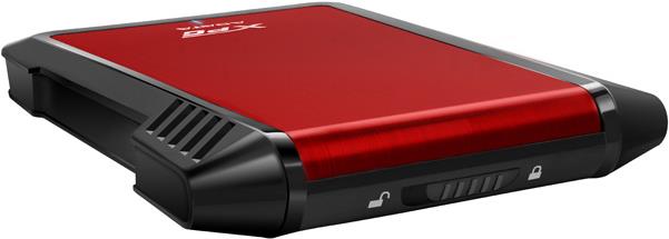 HD enclosure 2,5 ADATA USB3 XPG Gaming (AEX500U3-CRD)