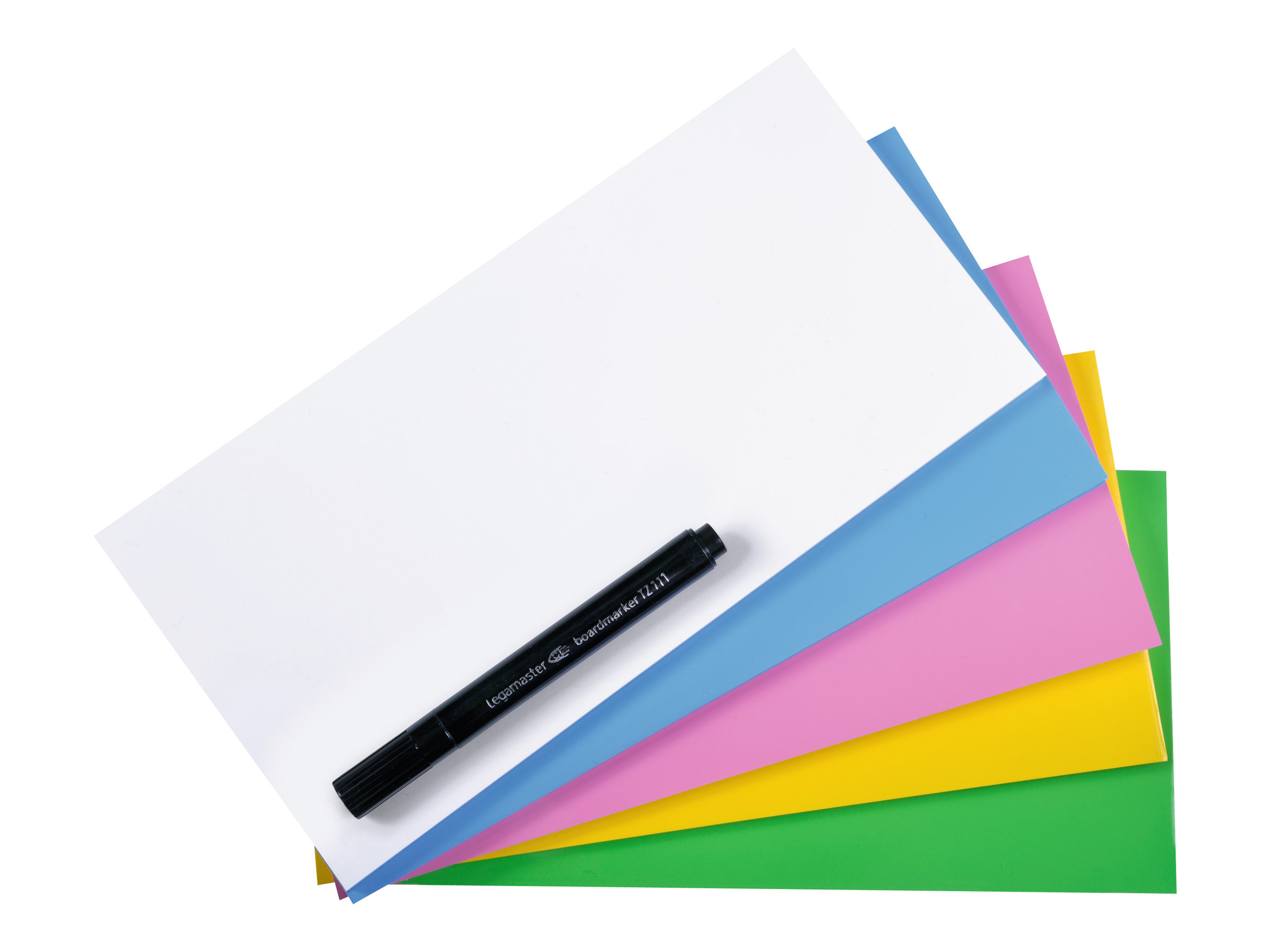 Legamaster Magic-Chart Notes 100 x 200 mm 250 Blatt Gemischte Farben
