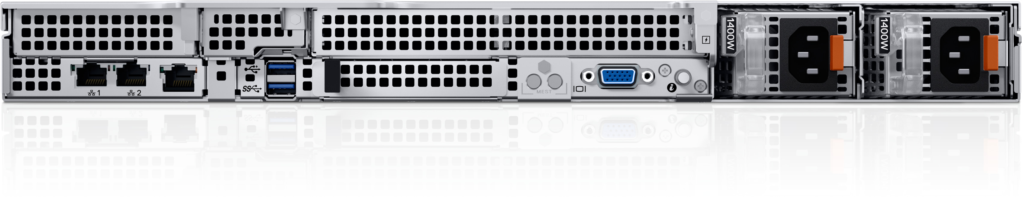 Dell PowerEdge R660xs Server Smart Selection – Intel Xeon Silver 4510 – 32 GB RAM – 480 GB SSD – 2x 1100W – PERC H755 – 1U Rack – Schwarz