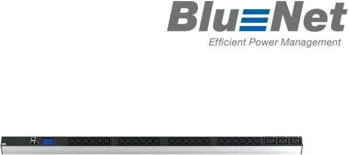 Bachmann BAN0103375 19" ALU 1HE VM Steckdosenleiste - Steckdosenleiste (BAN0103375)