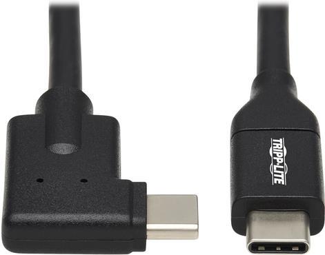 Tripp Lite U420-02M-RA USB Kabel 2 m USB 3.2 Gen 1 (3.1 Gen 1) USB C Schwarz (U420-02M-RA)