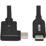 Tripp Lite U420-02M-RA USB Kabel 2 m USB 3.2 Gen 1 (3.1 Gen 1) USB C Schwarz (U420-02M-RA)