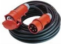 BACHMANN CEE Verlängerung 5/16A 25m 347.172 H07RN-F 5x2,5 347.172 (347.172)