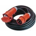 BACHMANN CEE Verlängerung 5/16A 25m 347.172 H07RN-F 5x2,5 347.172 (347.172)