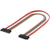 Wentronic Goobay Internes PC-Stromkabel, 0.3 m - Verlängerung (93945)