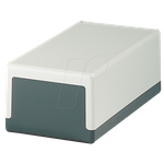 Bopla Schalengehäuse grau 65 x 50 x 30 mm Polystyrol IP40 Screw connection (E 406)