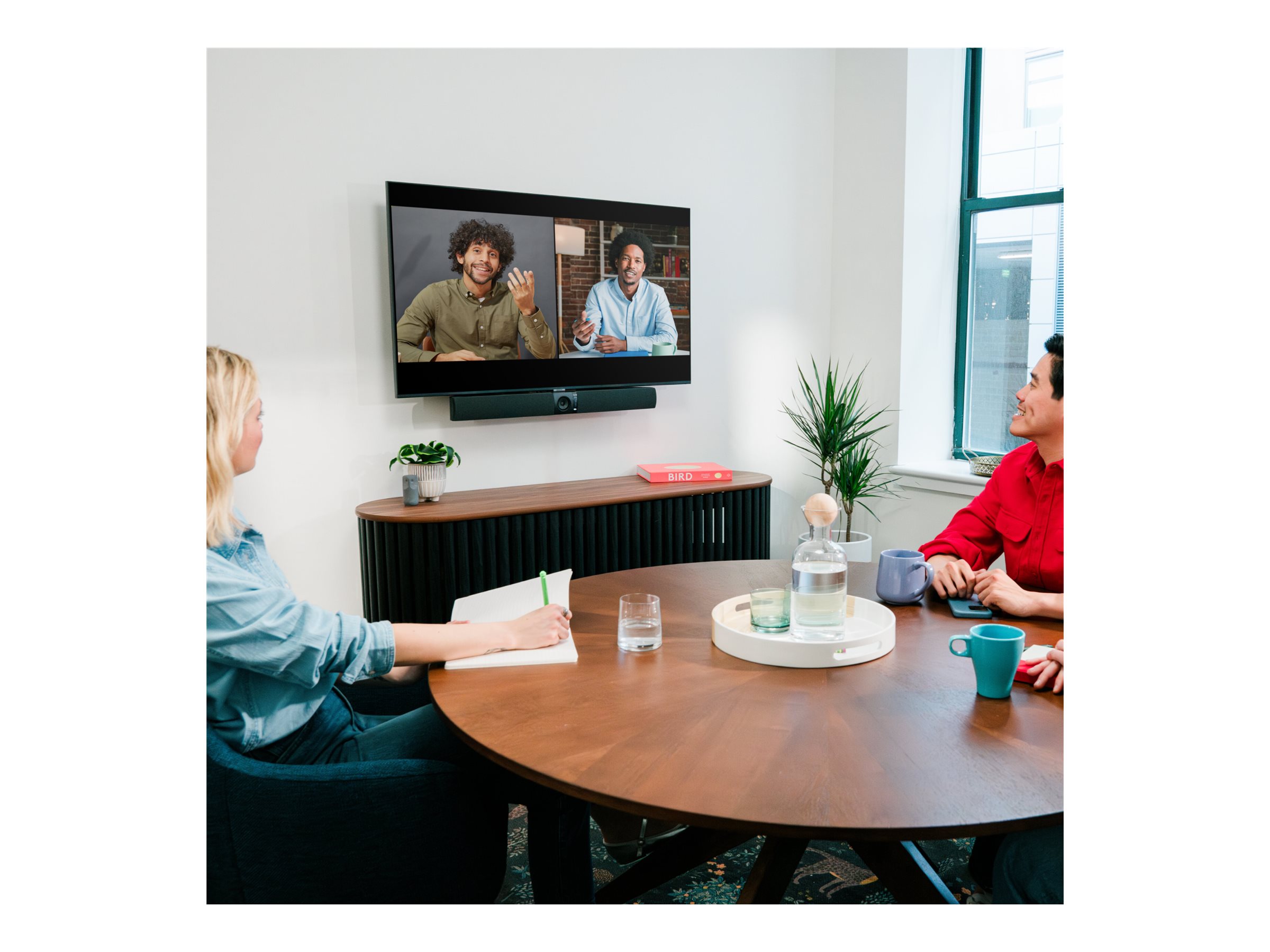 Owl Labs Owl Bar 4K Videokonferenzleiste Anthrazit