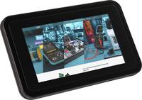 Joy-it RB-LCD-7P5-Case Display-Gehäuse Passend für (Entwicklungskits): Raspberry Pi inkl. aktiven Kühler Schwarz (RB-LCD-7P5-Case)