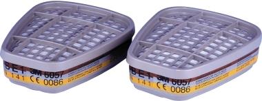 3M Kombifilter A1B1E1 6057 EN141 f.Art.Nr.4000370680/-690 3M (6057)