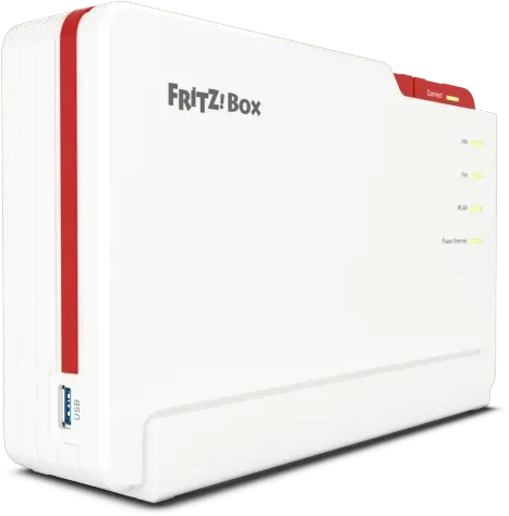 FRITZ! Box 5690 Pro International WLAN Router 2.4 GHz, 5 GHz, 6 GHz 18.5 GBit/s (20003058)