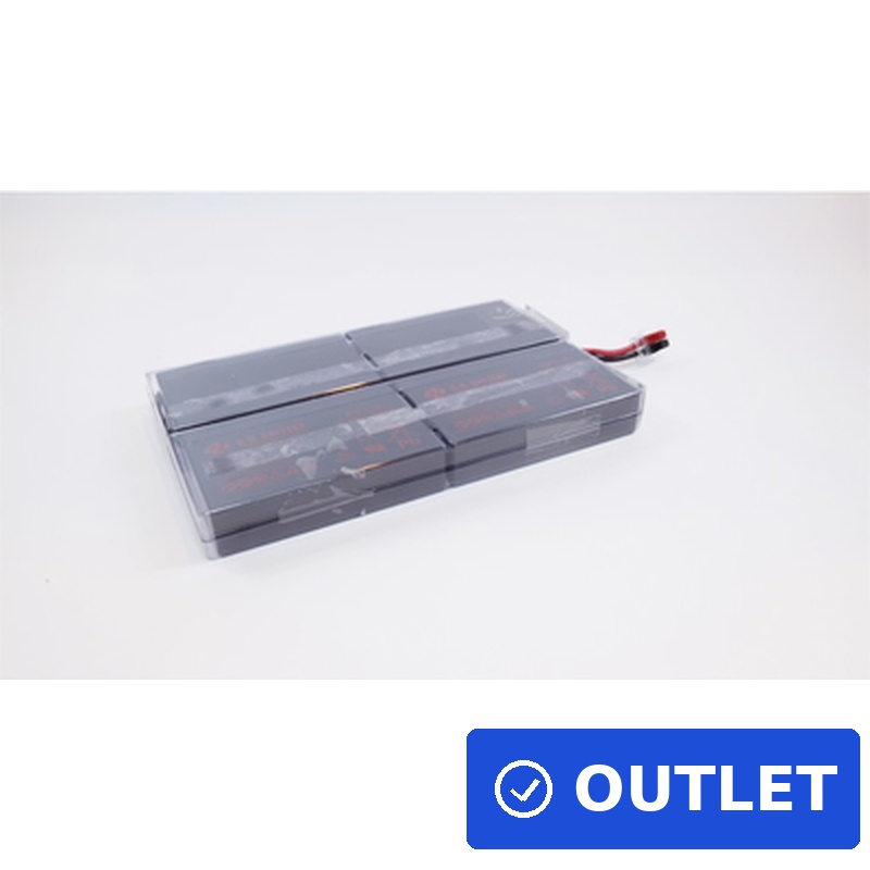 Eaton EB011SP USV-Batterie Plombierte Bleisäure (VRLA) 6 V 9 Ah (EB011SP) (geöffnet)