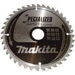 Makita B-33174 SPECIALIZED Sägeblatt 185x30x40Z (B-33174)