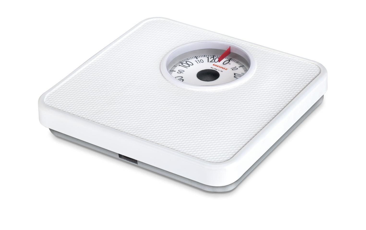 Soehnle Tempo Personenwaage 130 kg Weiß