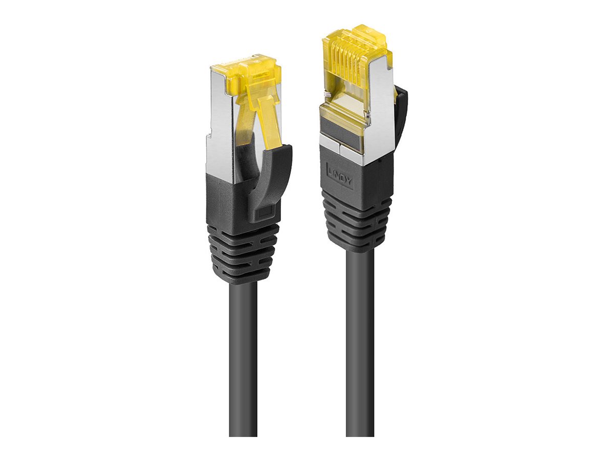Lindy 47315 20 m RJ-45 S/FTP Netzwerkkabel Schwarz