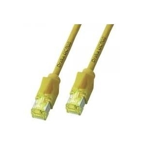 EFB-Elektronik RJ45 Patchkabel Cat.6A S/FTP LSZH Draka UC900 TM31 gelb 5m Hersteller: EFB Elektronik (K8560GE.5)