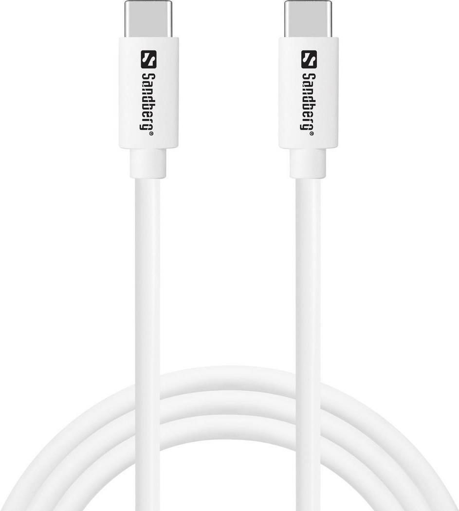 SANDBERG USB-C Charge Cable 1M 65W (136-52)