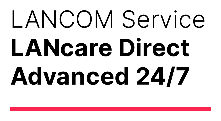 LANCOM LANcare Direct Advanced M Serviceerweiterung - 5 Jahre - 24/7