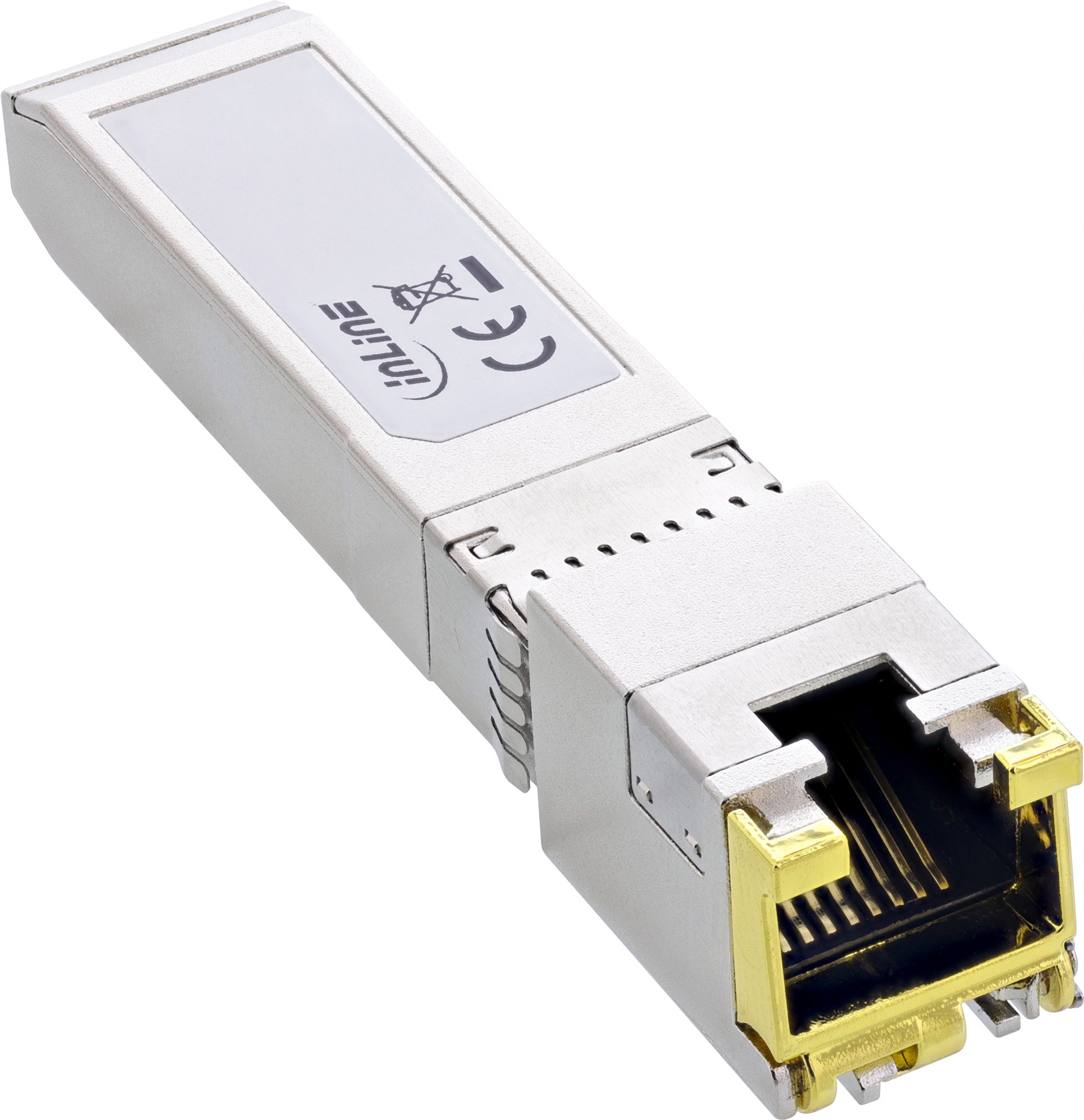 InLine SFP+ Modul 10GBase-T mit RJ-45 Buchse (32335W)