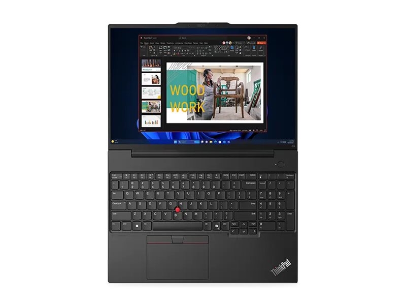 Lenovo ThinkPad E16 Gen 2 21M5 16" AMD Ryzen 5 7535HS 16 GB RAM 512 GB SSD Graphite Black