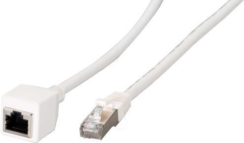 EFB-Elektronik RJ45 Patchkabelverl. Cat.6A S/FTP LSZH AWG26 weiß 5m Hersteller: EFB Elektronik (K5546WS.5)