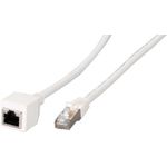 EFB-Elektronik RJ45 Patchkabelverl. Cat.6A S/FTP LSZH AWG26 weiß 5m Hersteller: EFB Elektronik (K5546WS.5)