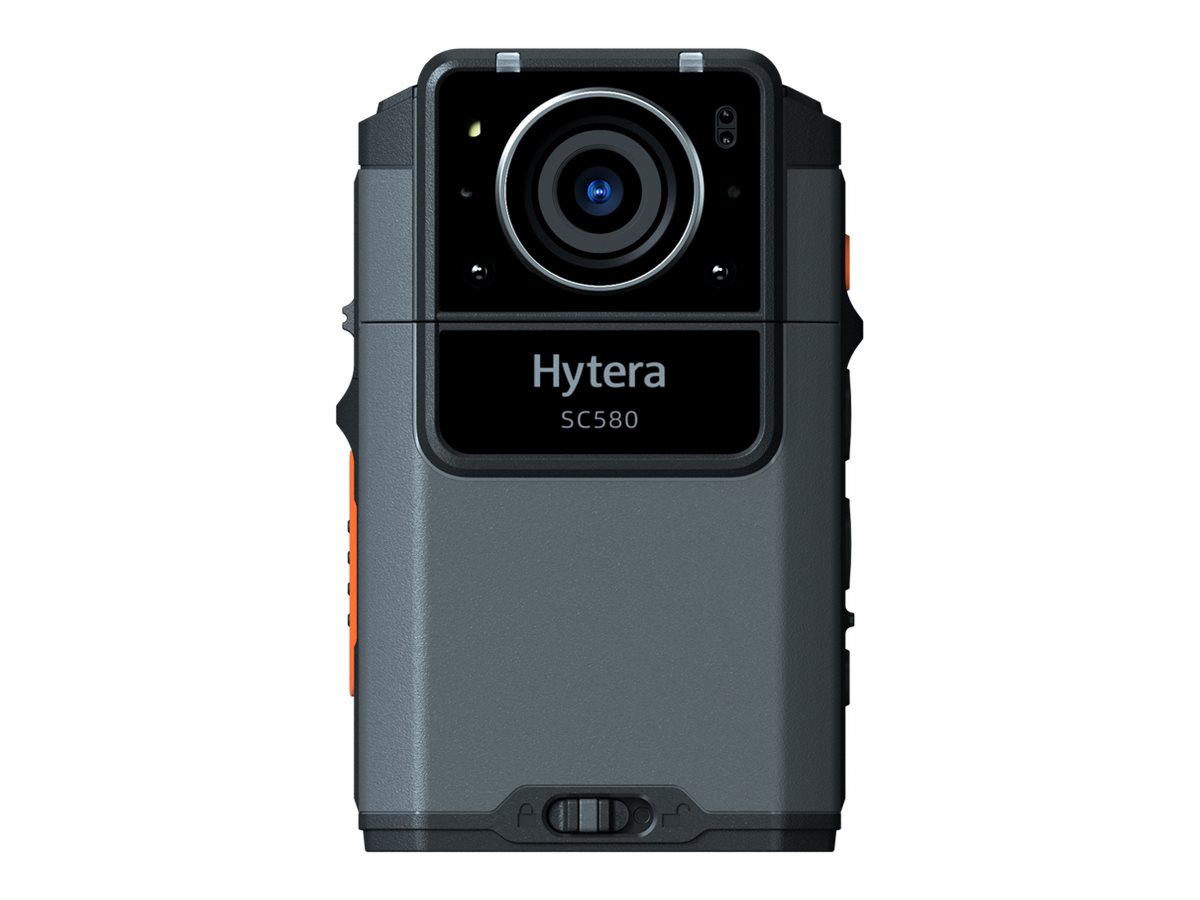 HYTERA SC580 64GB (IR) Bodycam 1080p 30 fps Infrarot-Nachtsicht WLAN Bluetooth 4G GPS