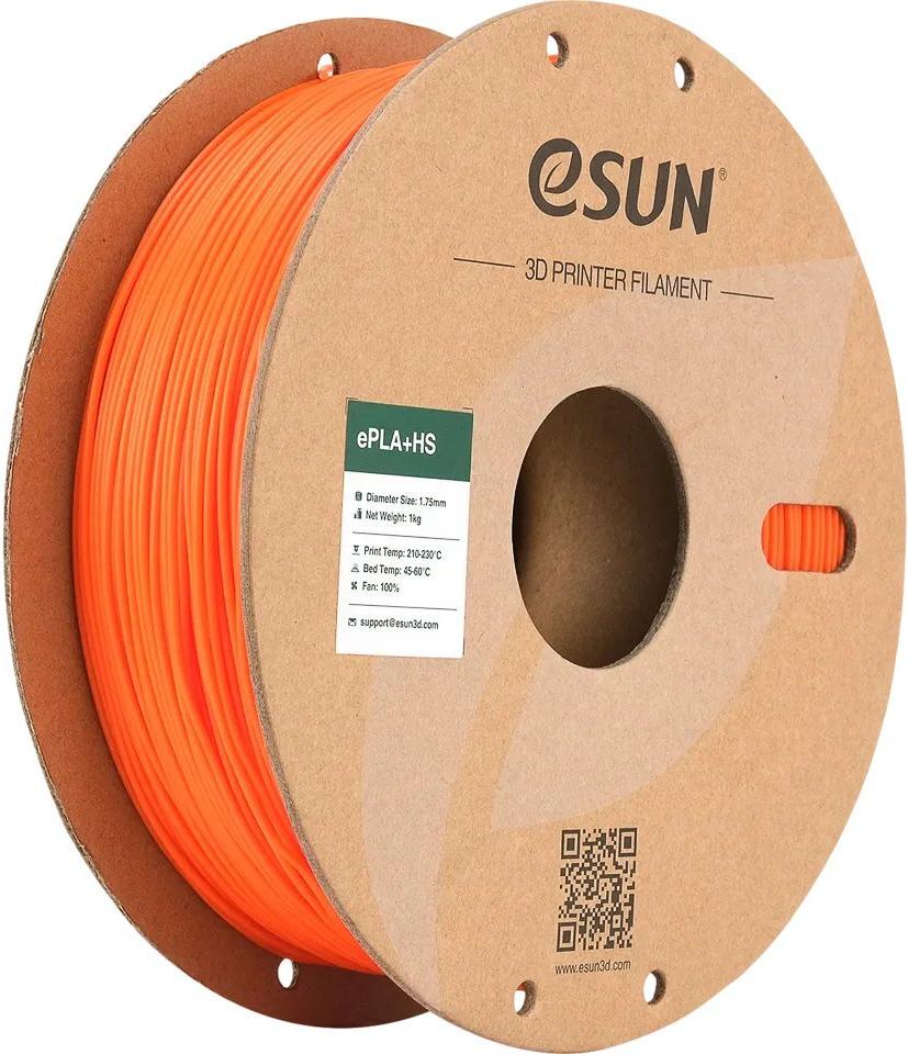EPLA 1,75mm ORANGE 1kg ESUN 3D FILAMENT (ePLAP175O1)