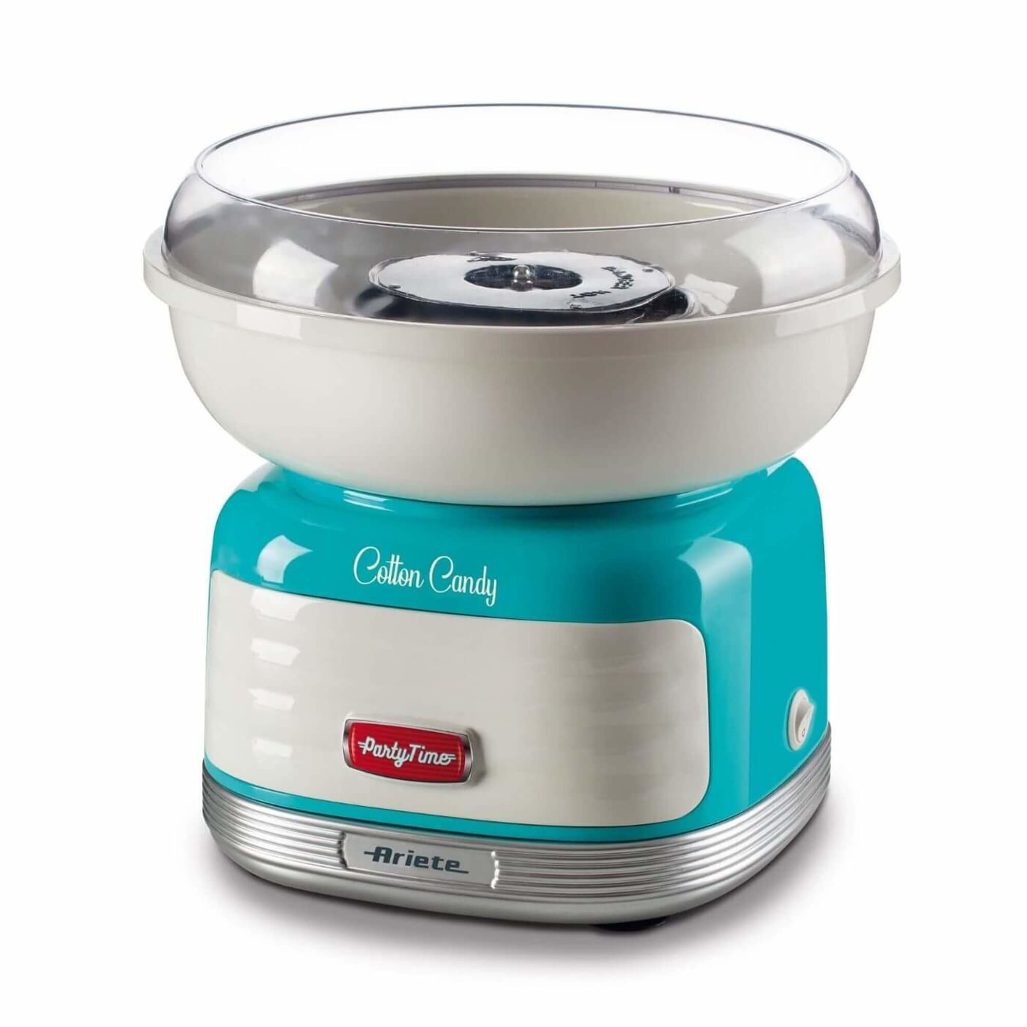 Ariete Party Time 2973 Zuckerwattemaschine 450 W Blau, Silber, Weiß