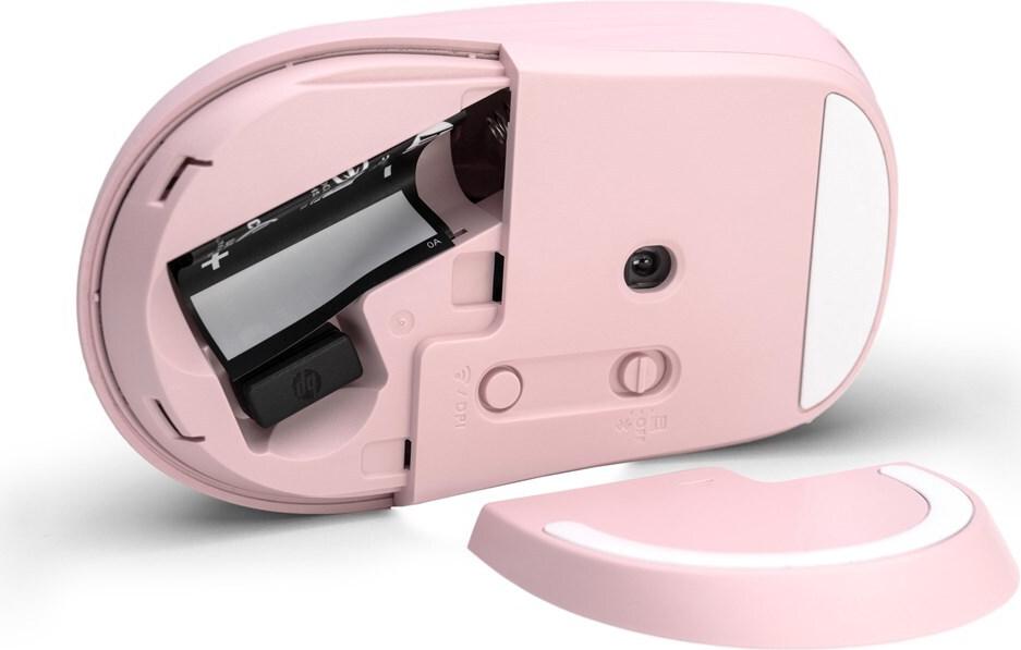 HP 400 Quiet Wireless Mouse Pink